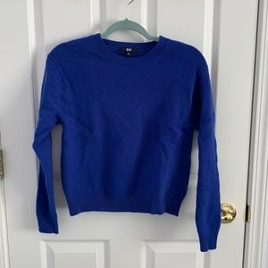 Blue Wool Sweater